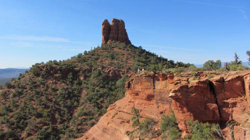 Chimney Rock Hike